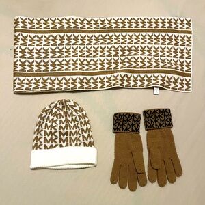 Michael Kora scarf, winter set